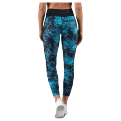 Moon Limited Compression Tights Blue