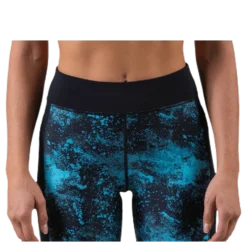Moon Limited Compression Tights Blue