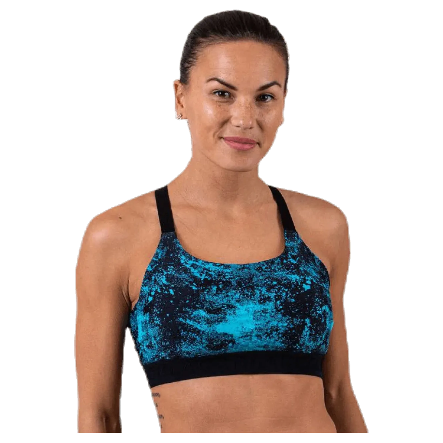 Moon Limited Sports Bra Blue
