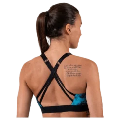 Moon Limited Sports Bra Blue