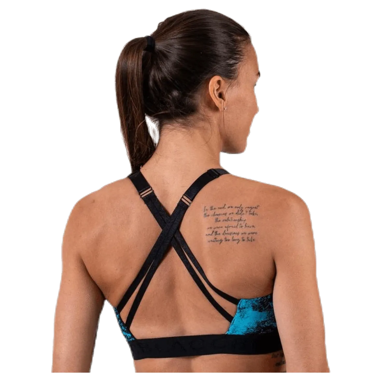 Moon Limited Sports Bra Blue