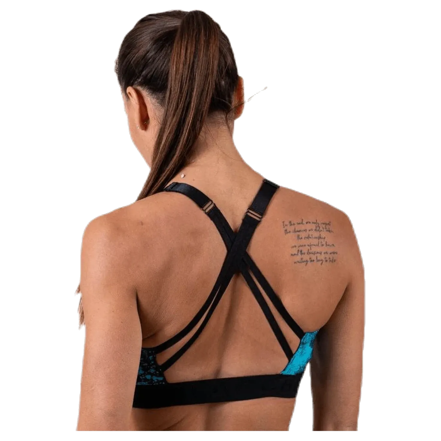 Moon Limited Sports Bra Blue