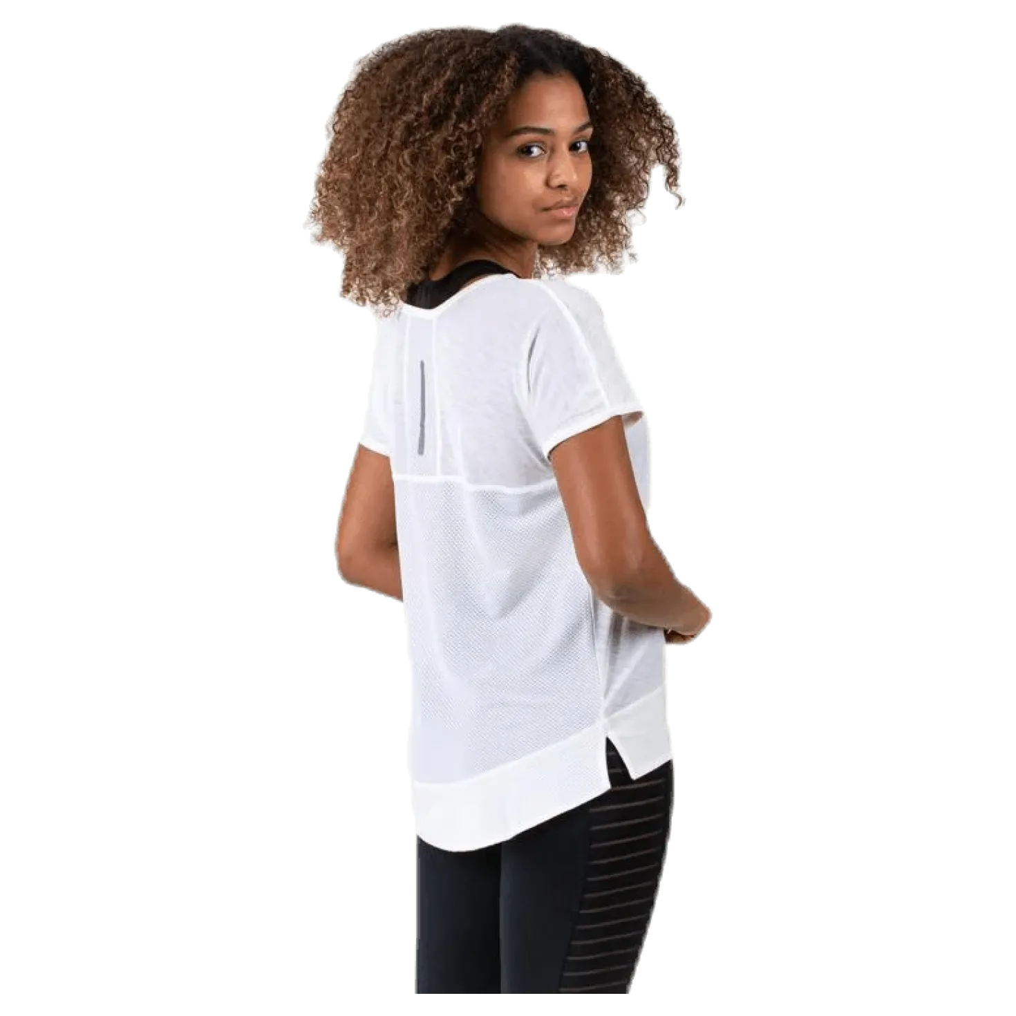 Moon Limited Tee White