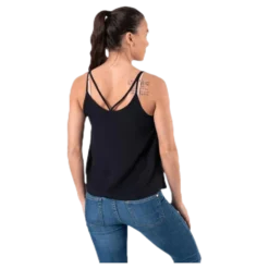 Moon Sl Top Wvn Black