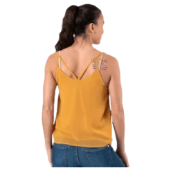 Moon Sl Top Wvn Green