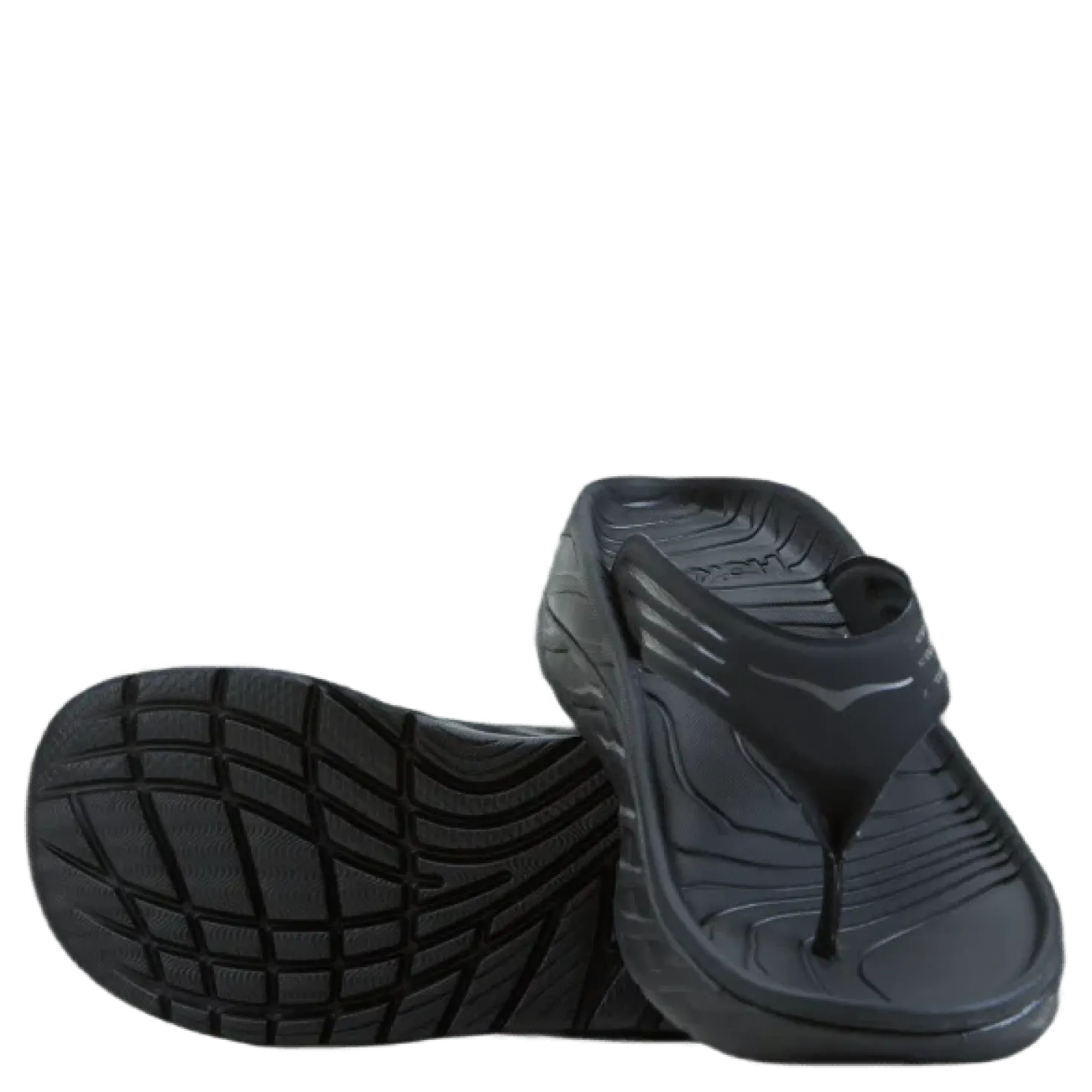 M ora recovery flip Black / dark gull gray