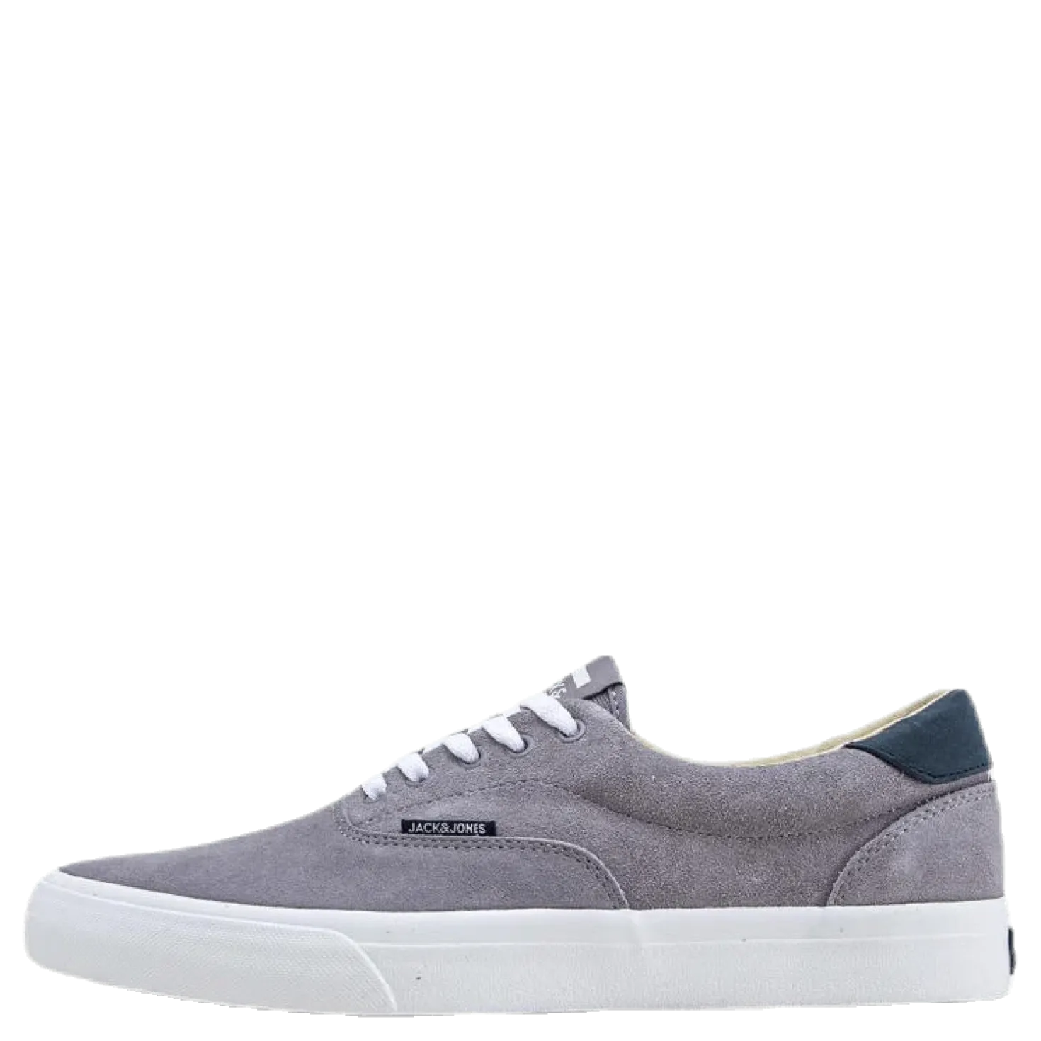 Mork Suede Grey
