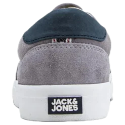Mork Suede Grey