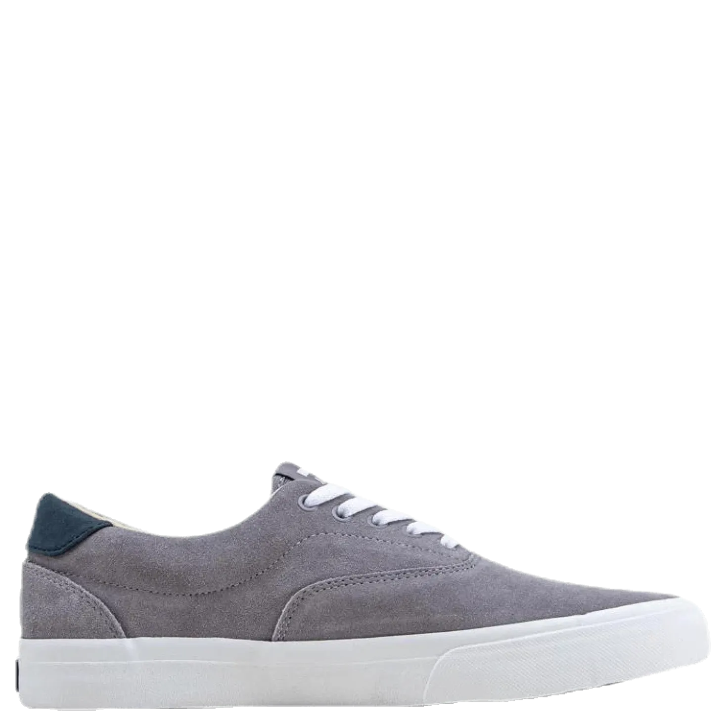 Mork Suede Grey