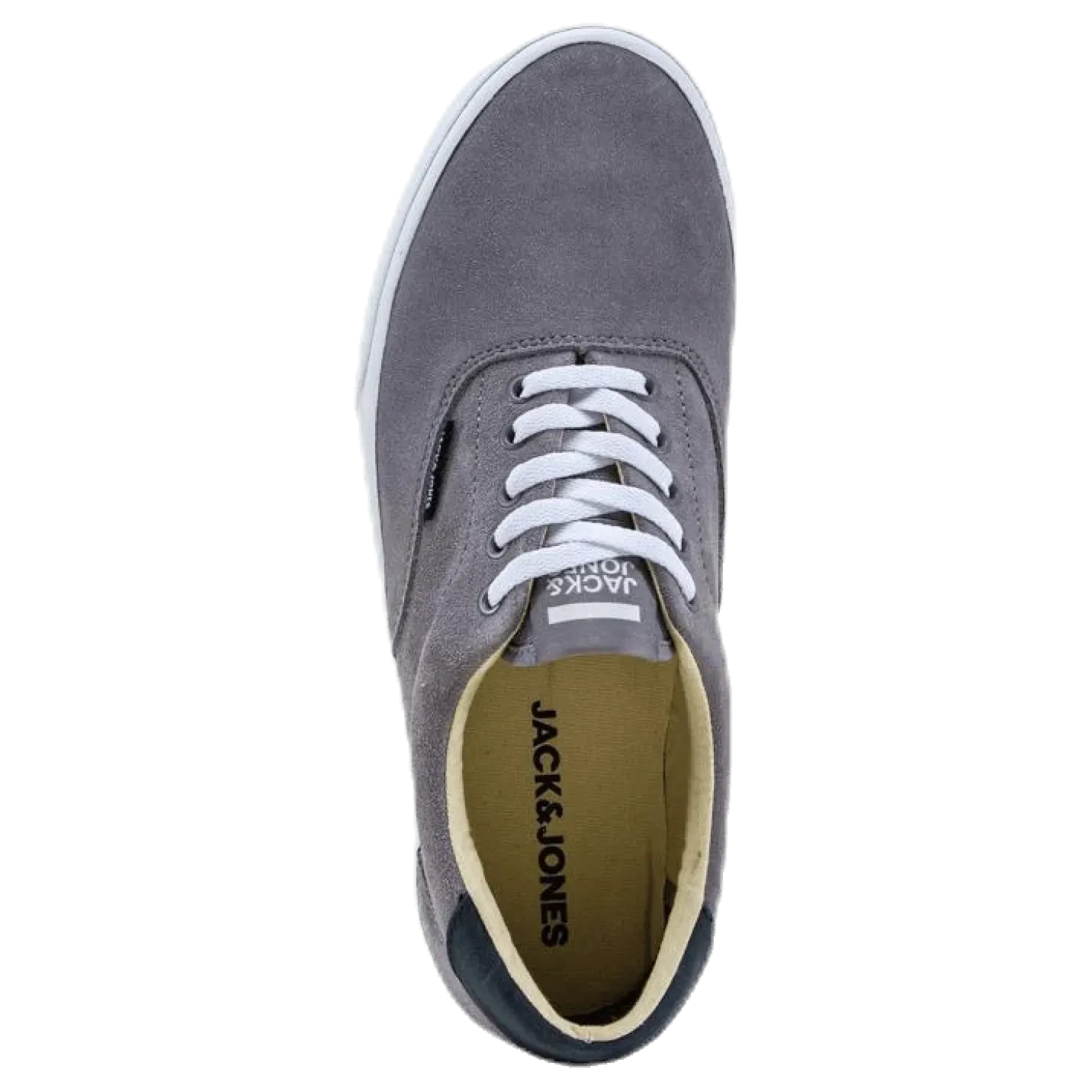 Mork Suede Grey