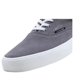 Mork Suede Grey