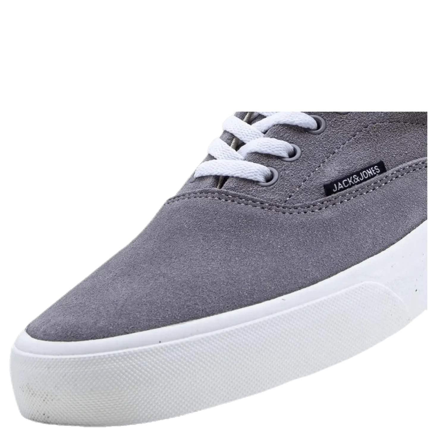 Mork Suede Grey