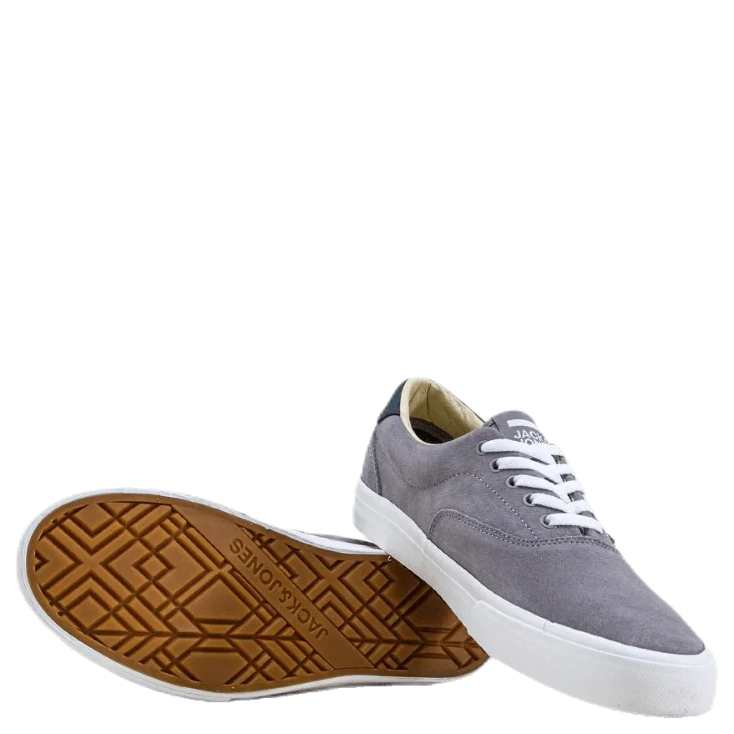 Mork Suede Grey