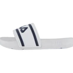 Morro Bay Slipper Teens White