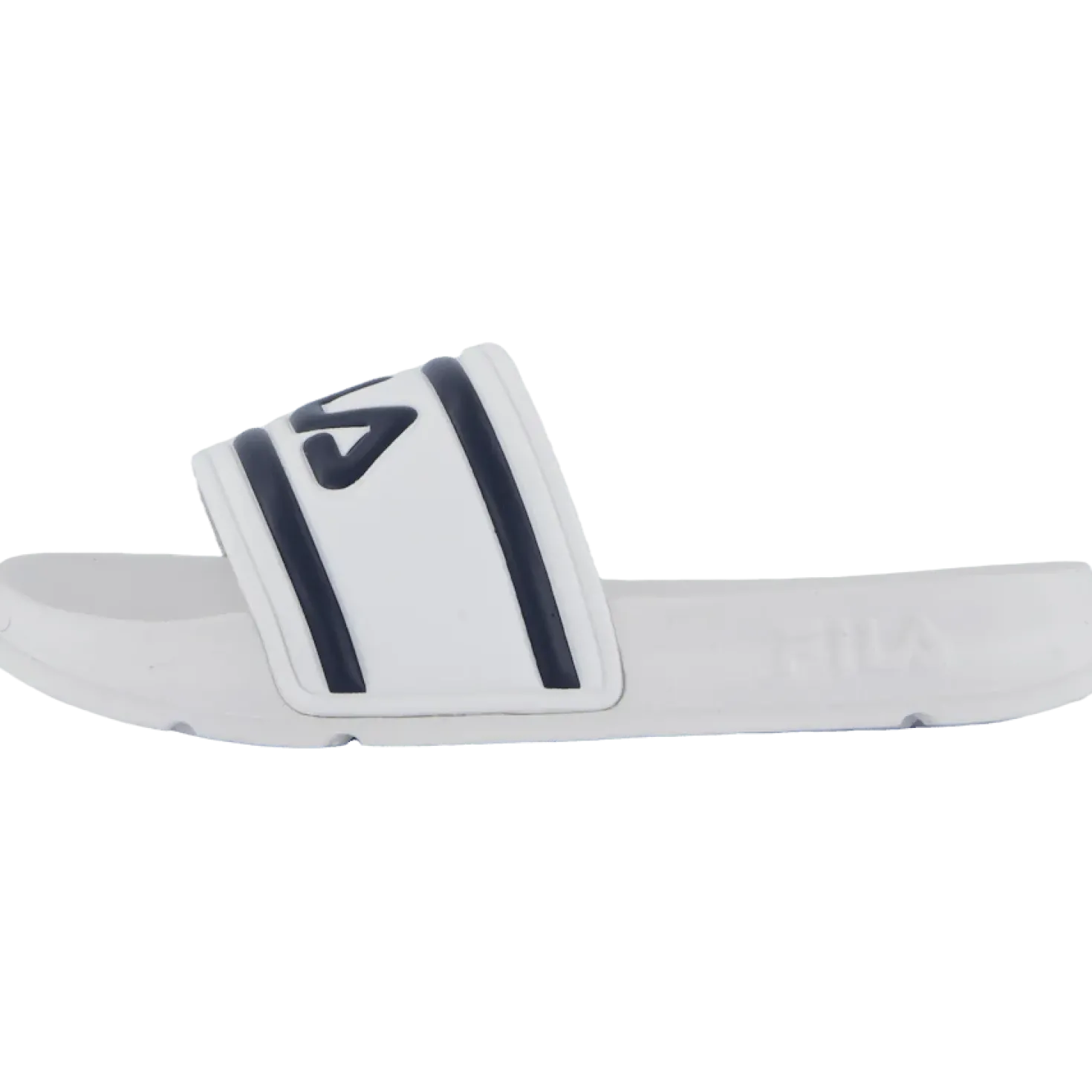 Morro Bay Slipper Teens White