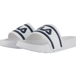 Morro Bay Slipper Teens White