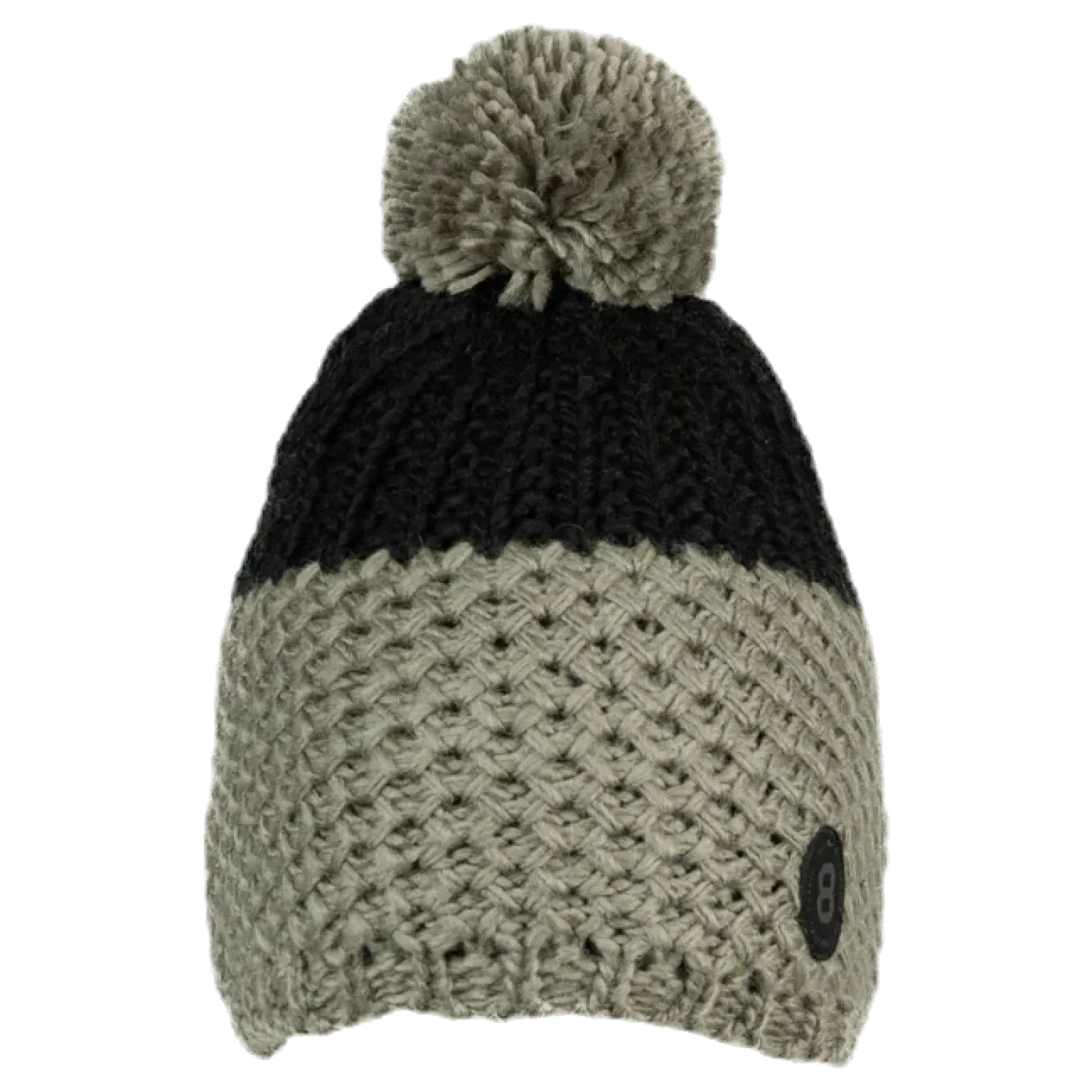 Moss Beanie Black