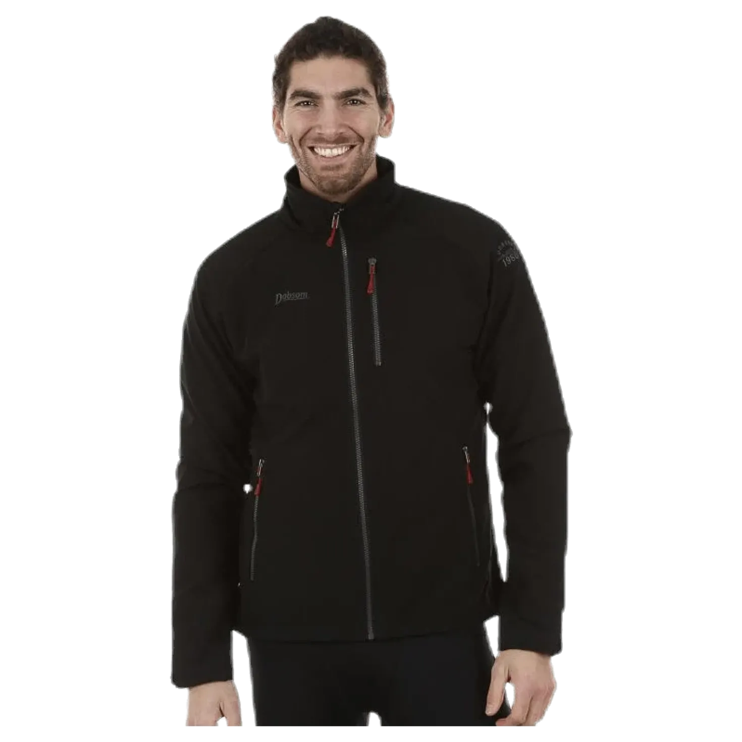 Moss Jacket Black