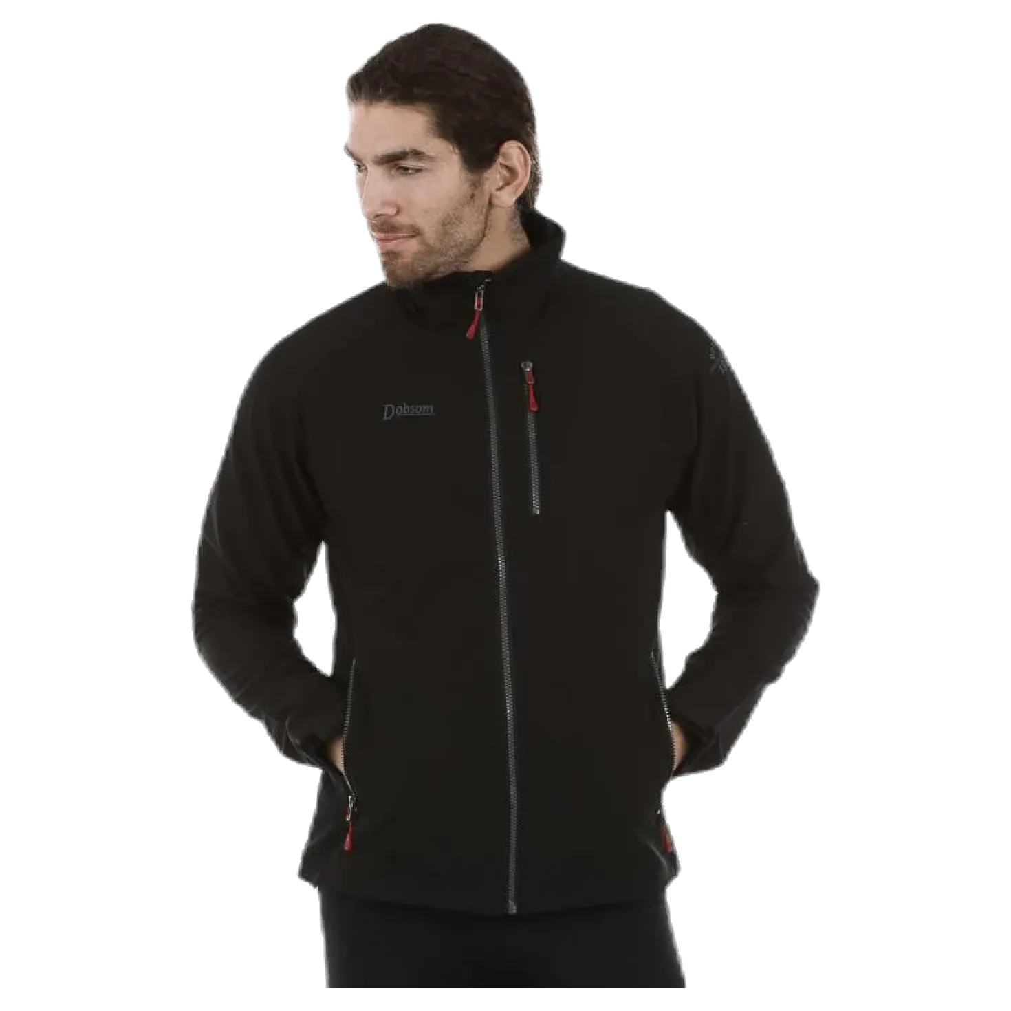 Moss Jacket Black