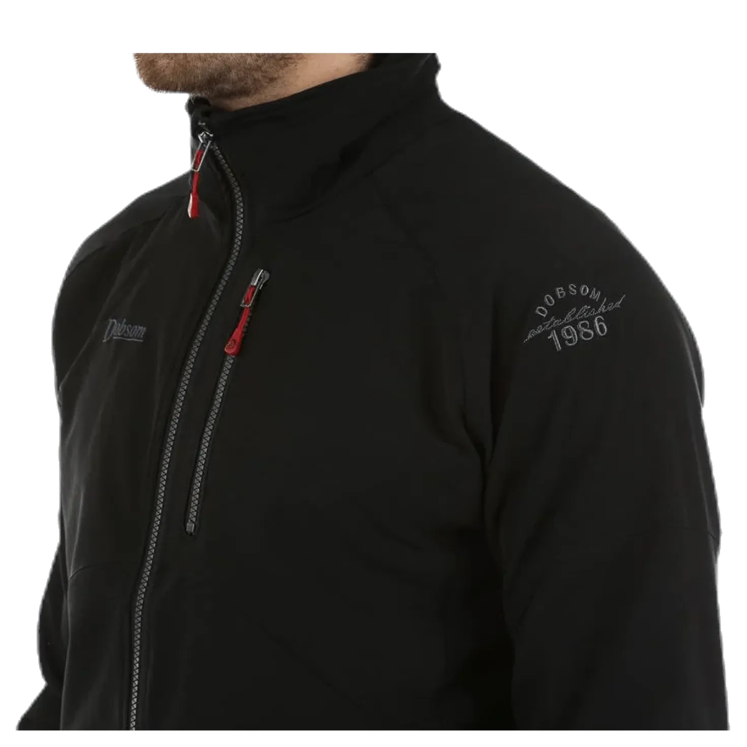 Moss Jacket Black