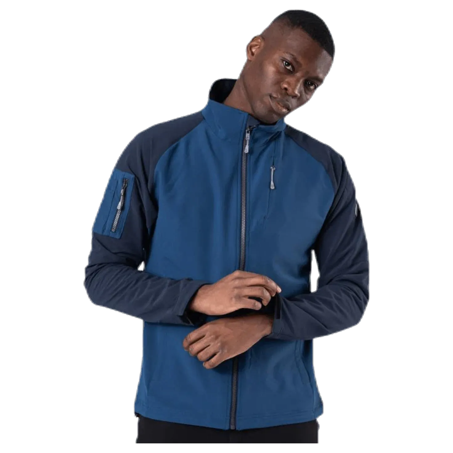 Moss Jacket II Blue