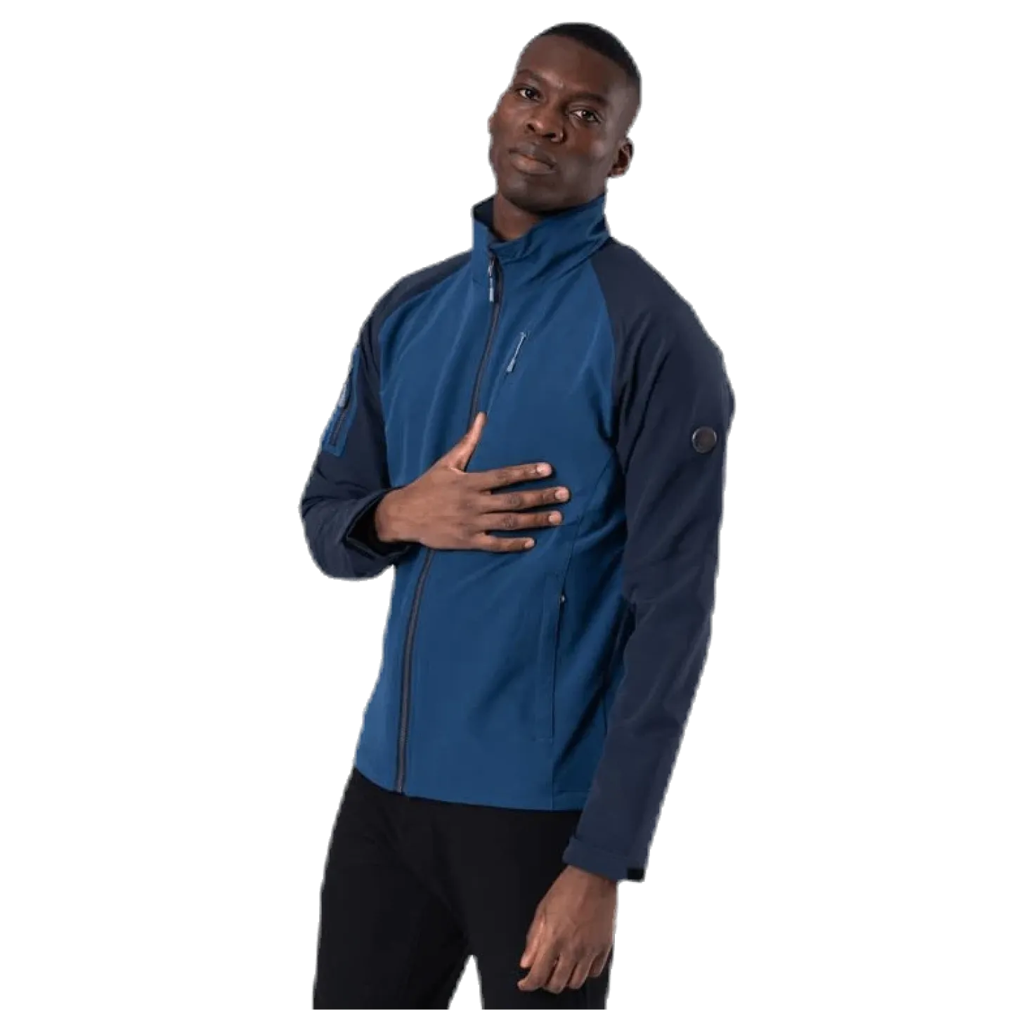 Moss Jacket II Blue
