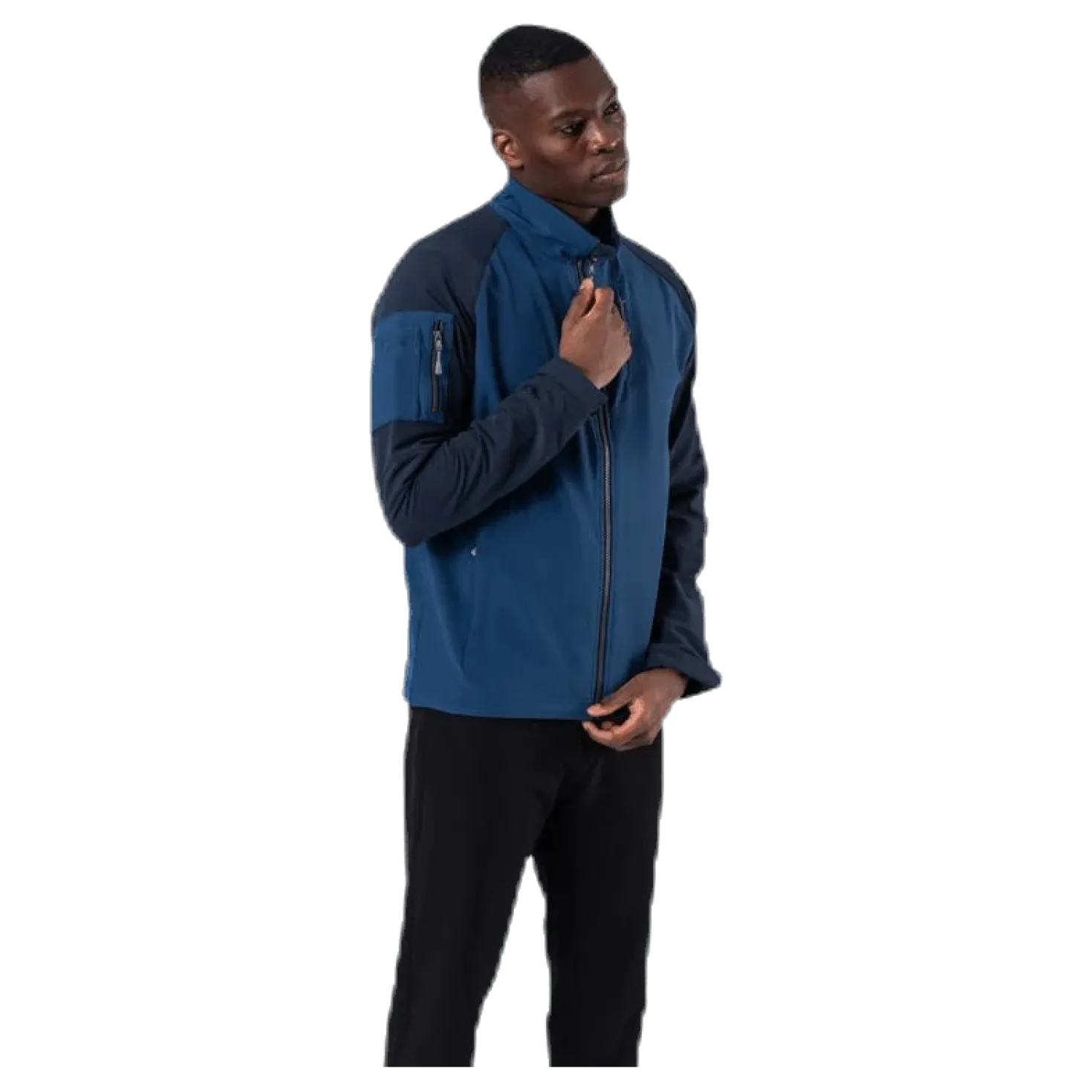 Moss Jacket II Blue