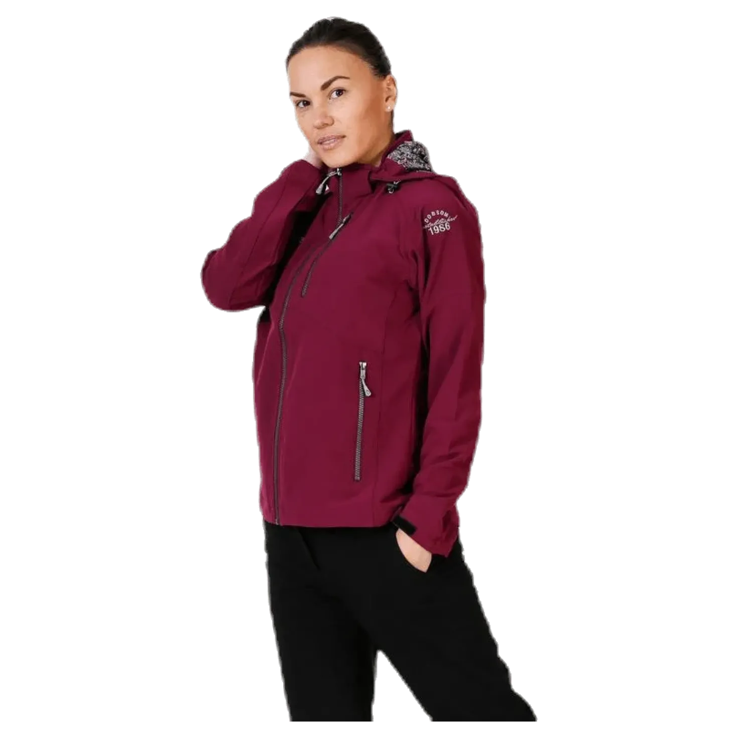 Moss Jacket Pink