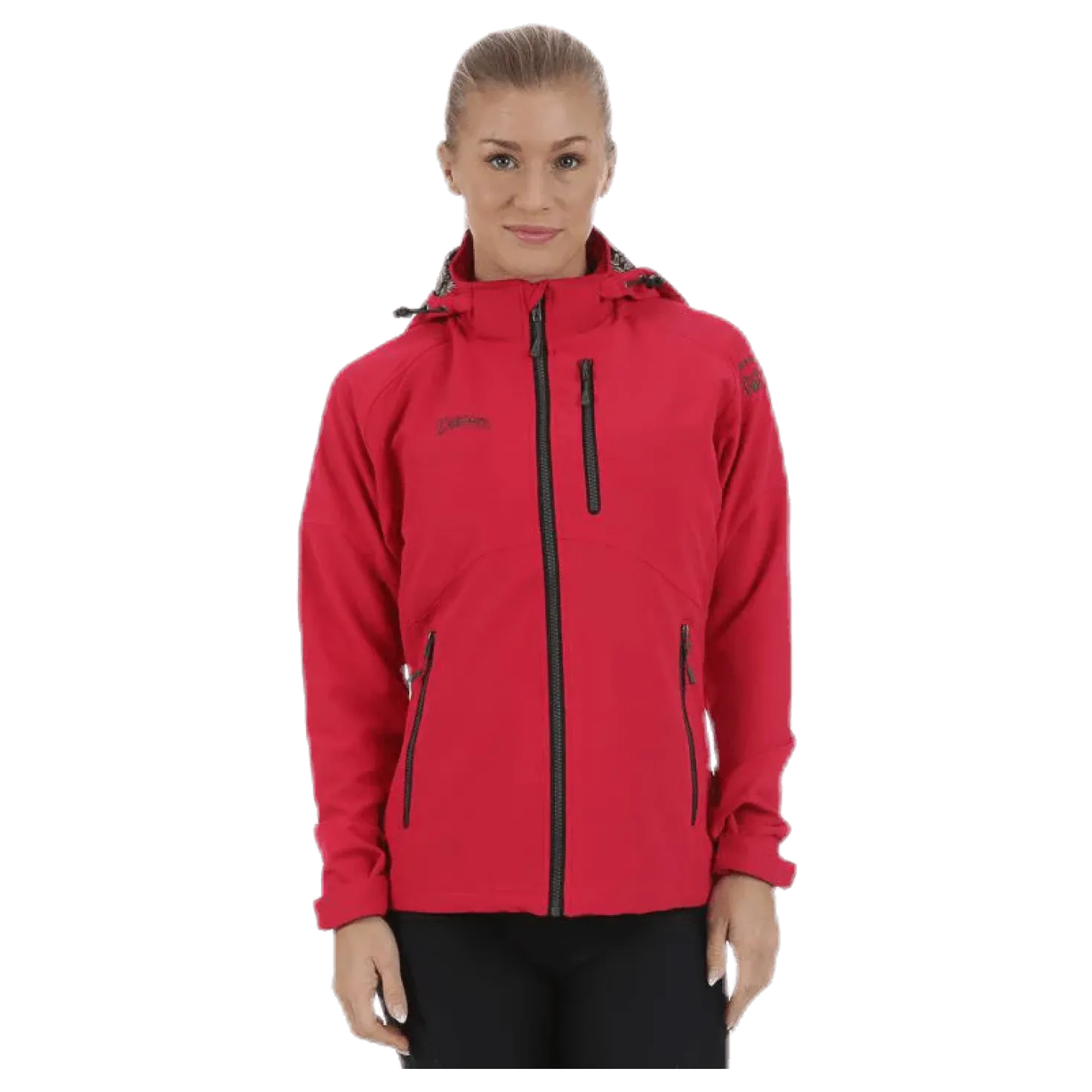 Moss Jacket Red