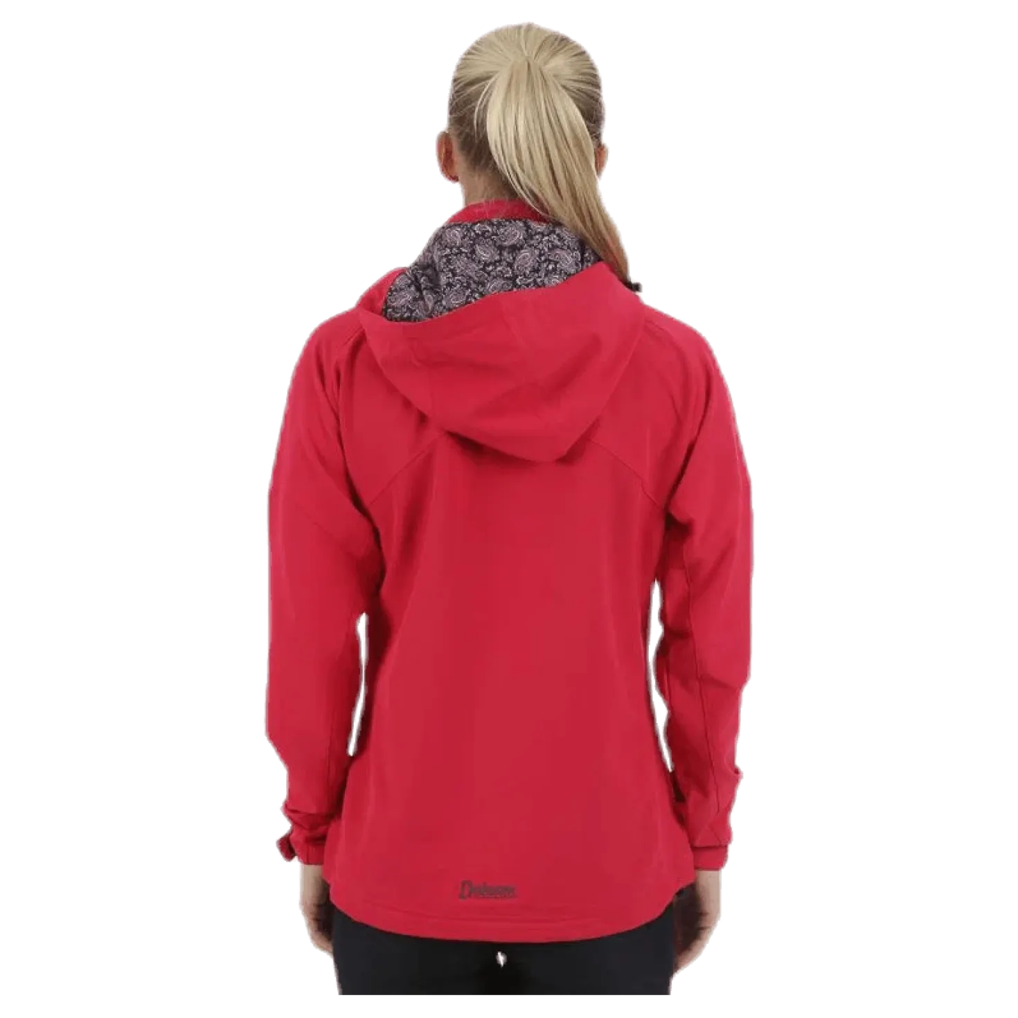 Moss Jacket Red