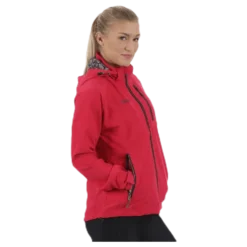 Moss Jacket Red
