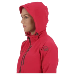 Moss Jacket Red