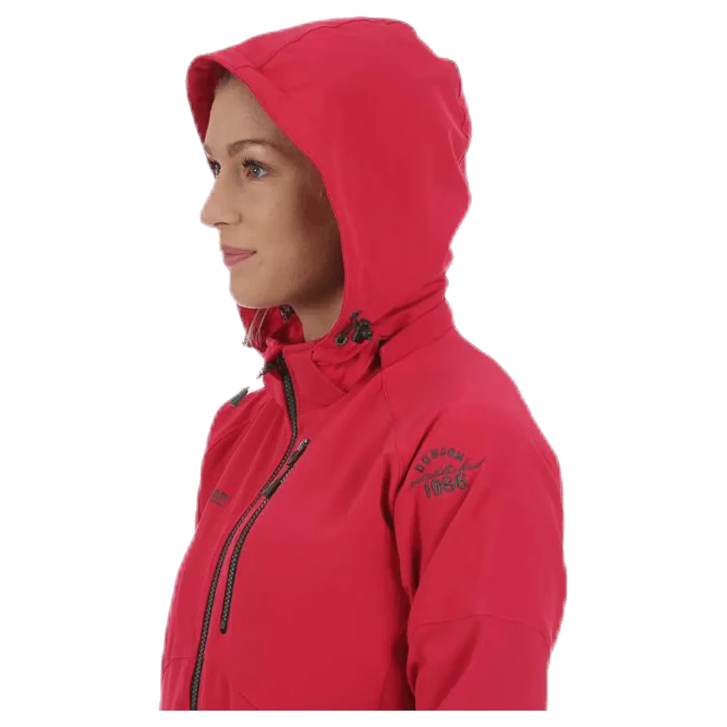 Moss Jacket Red