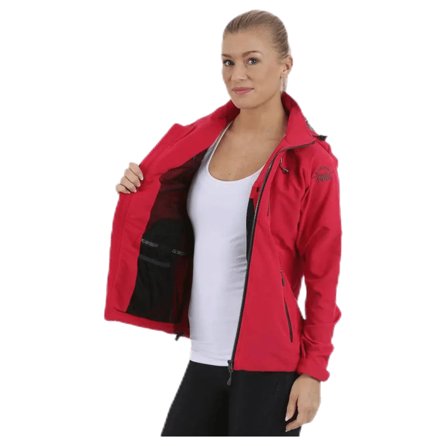 Moss Jacket Red