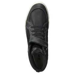 Moss Mid Black/white
