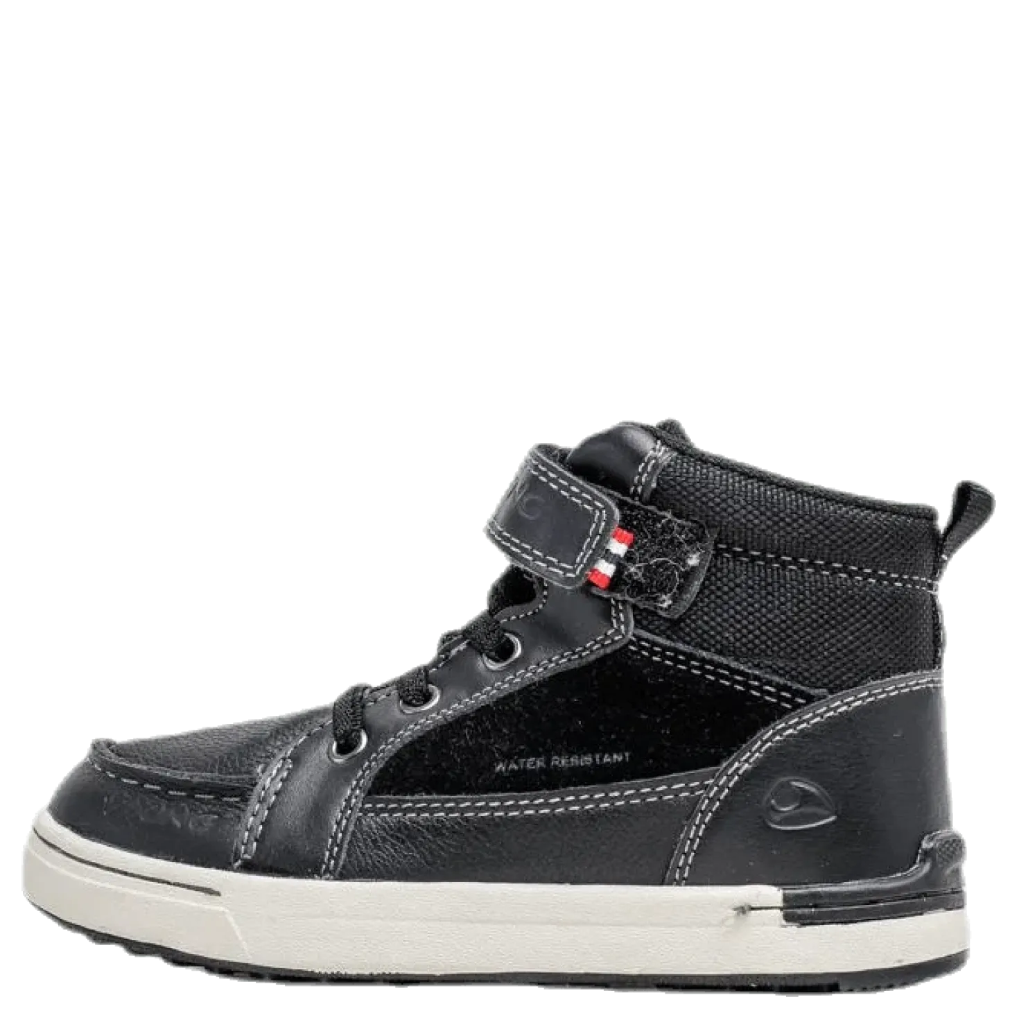 Moss Mid Kids Black