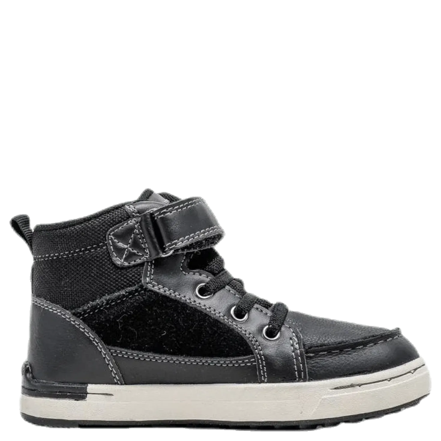 Moss Mid Kids Black