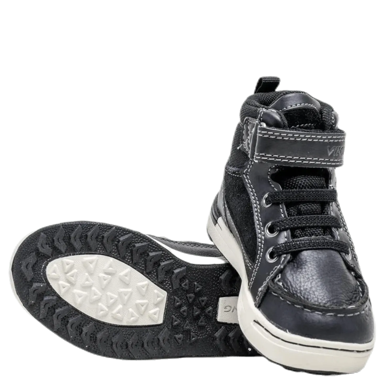 Moss Mid Kids Black