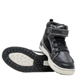 Moss Mid Kids Black