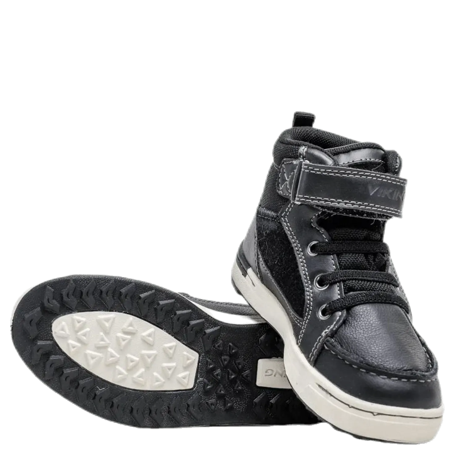 Moss Mid Kids Black