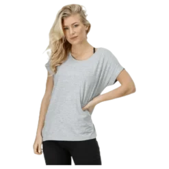 Moster S/S O-Neck Top Jrs Grey