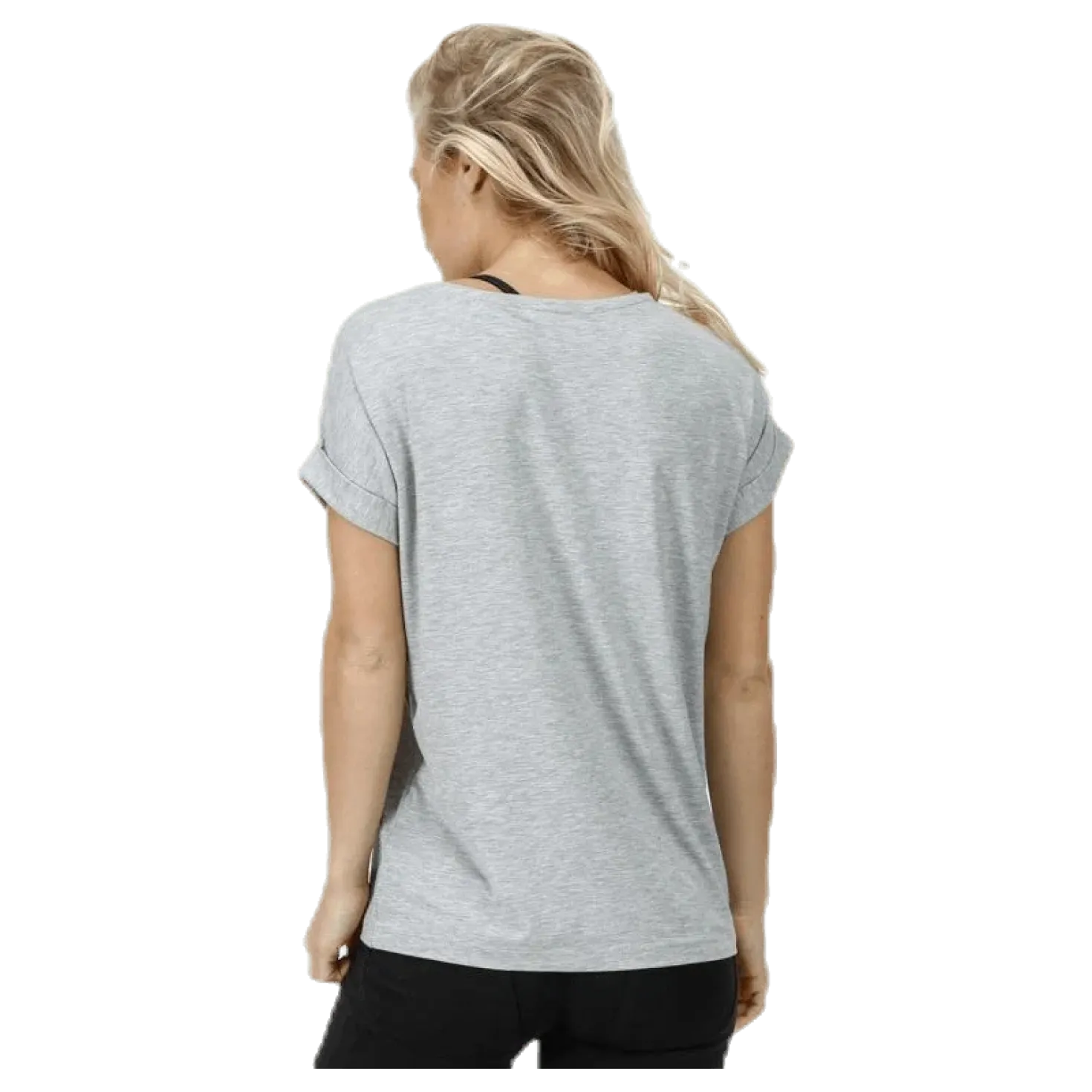 Moster S/S O-Neck Top Jrs Grey