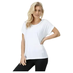 Moster S/S O-Neck Top Jrs White