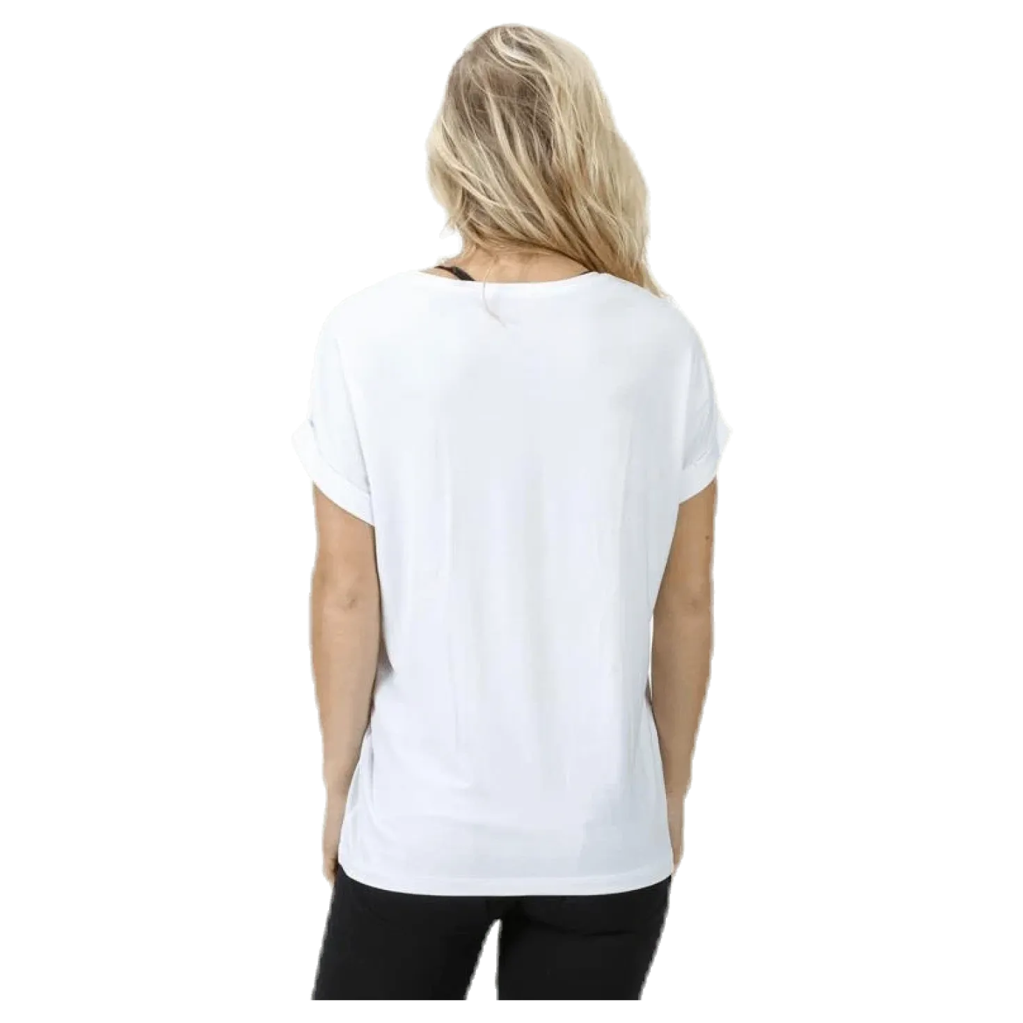 Moster S/S O-Neck Top Jrs White