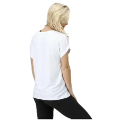 Moster S/S O-Neck Top Jrs White