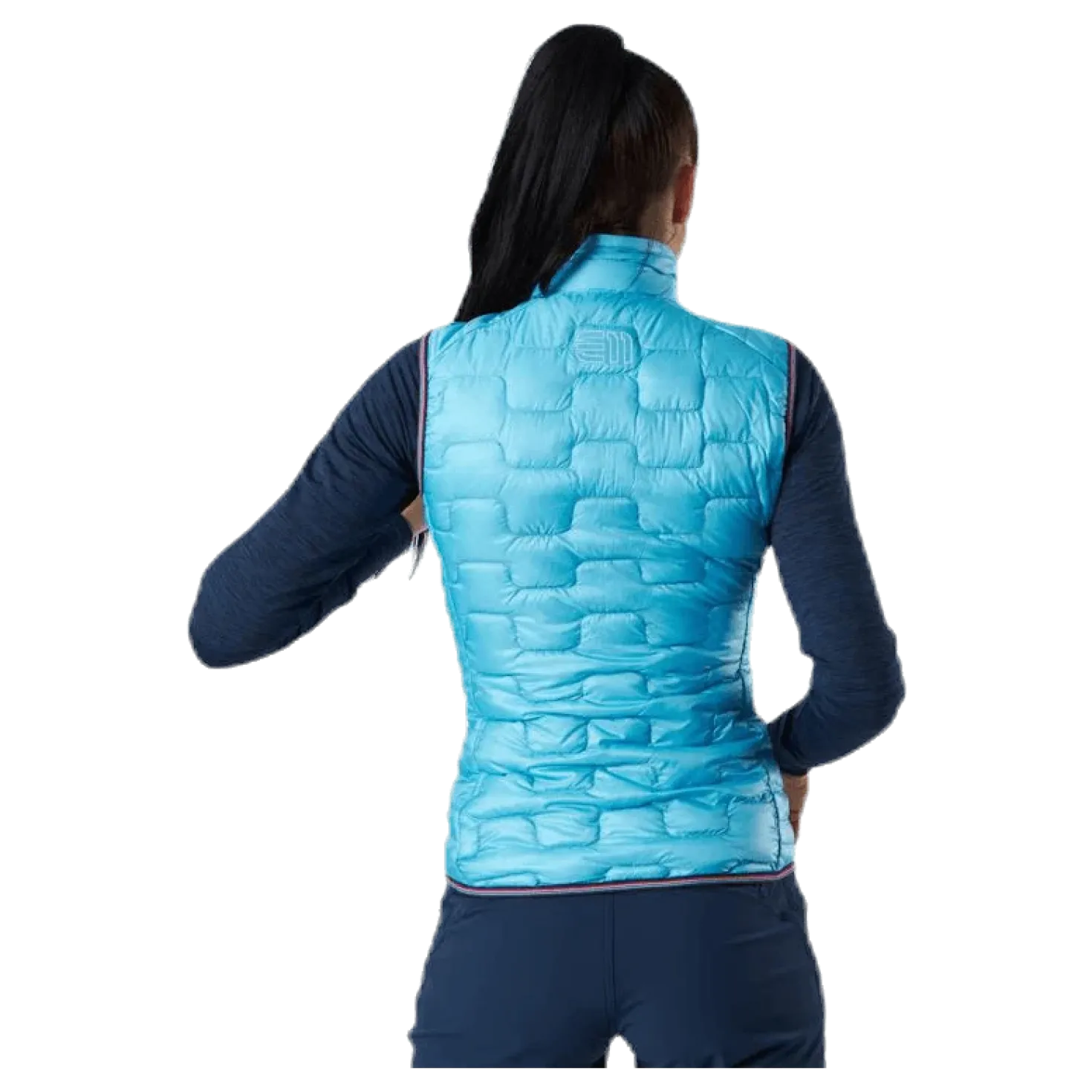 Motion Down Vest Turquoise