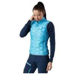 Motion Down Vest Turquoise