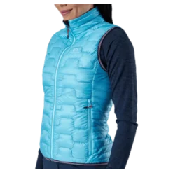 Motion Down Vest Turquoise
