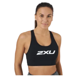 Motion Racerback Crop Black/white