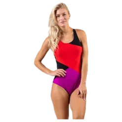 Motion Swimsuit Black/Red